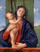 BELLINI, Giovanni Madonna with the Child  65 oil painting artist